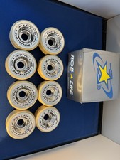 ROLL LINE NEW ROLLER SKATE Wheels New In Box