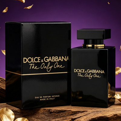 Dolce & Gabbana The Only One Intense Eau De Parfum Spray For Women 3.3oz NEW