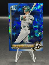 2022 Bowman Draft Sapphire Max Muncy BDC-69 Prospects | Oakland Athletics