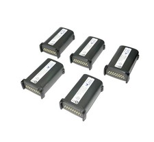Pack of 5 x Batteries for Symbol MC9000 Series Barcode Scanners - 2600mAh, wi...
