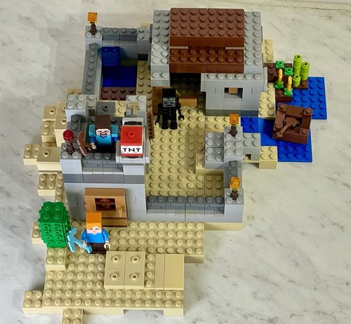 LEGO Minecraft: The Desert Outpost 21121 (Read Details) - Picture 9 of 11