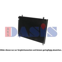 AKS Dasis 322035N Kondensator, Klimaanlage Klimakondensator