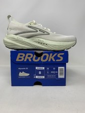 Women's Brooks Glycerin 22, Celadon/Whisper/Beetle, 8 B Medium US