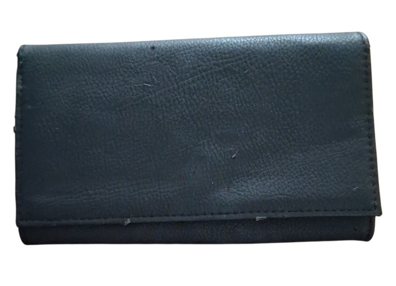 Black Leather Wallet