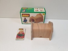 Brio  Tunnel 33458 Wooden Adaptable Tunnel in Box - 1990s Vintage Train
