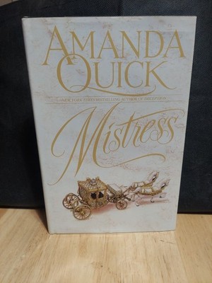 ''Mistress'' by Amanda Quick (Hardcover, Bantam Books, 1994)