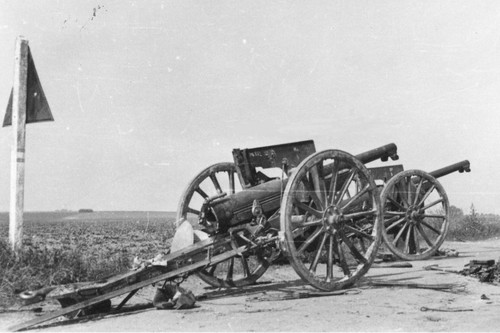 ALBY Canon français de 75mm roues bois-fer France + Pologne + WH 1:72 kit résine - Foto 10 di 10