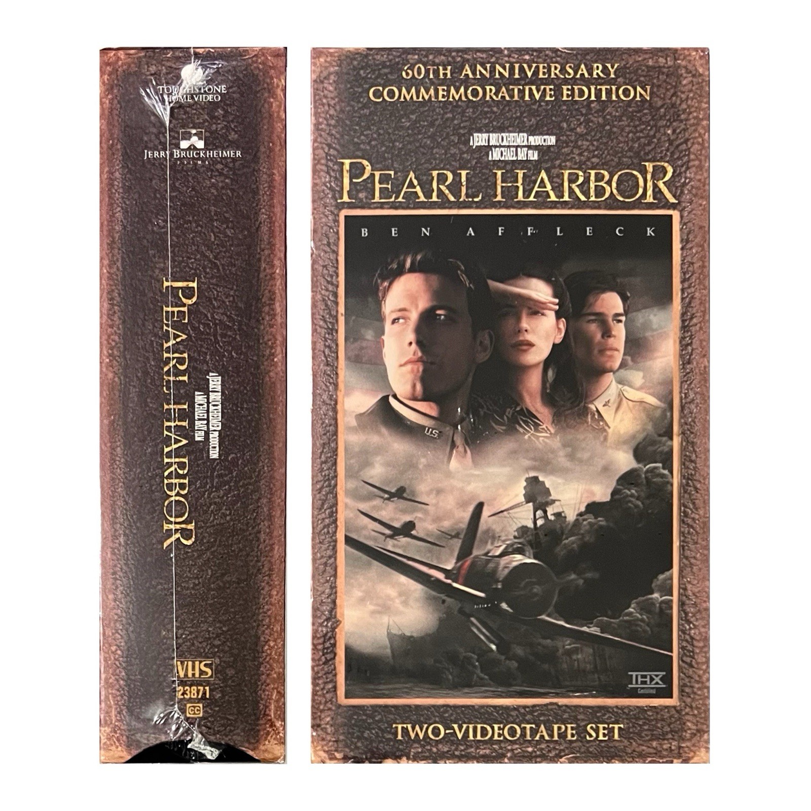 Pearl Harbor (VHS, 2001) 60th Anniversary Commemorative Edition - NEW SEALED