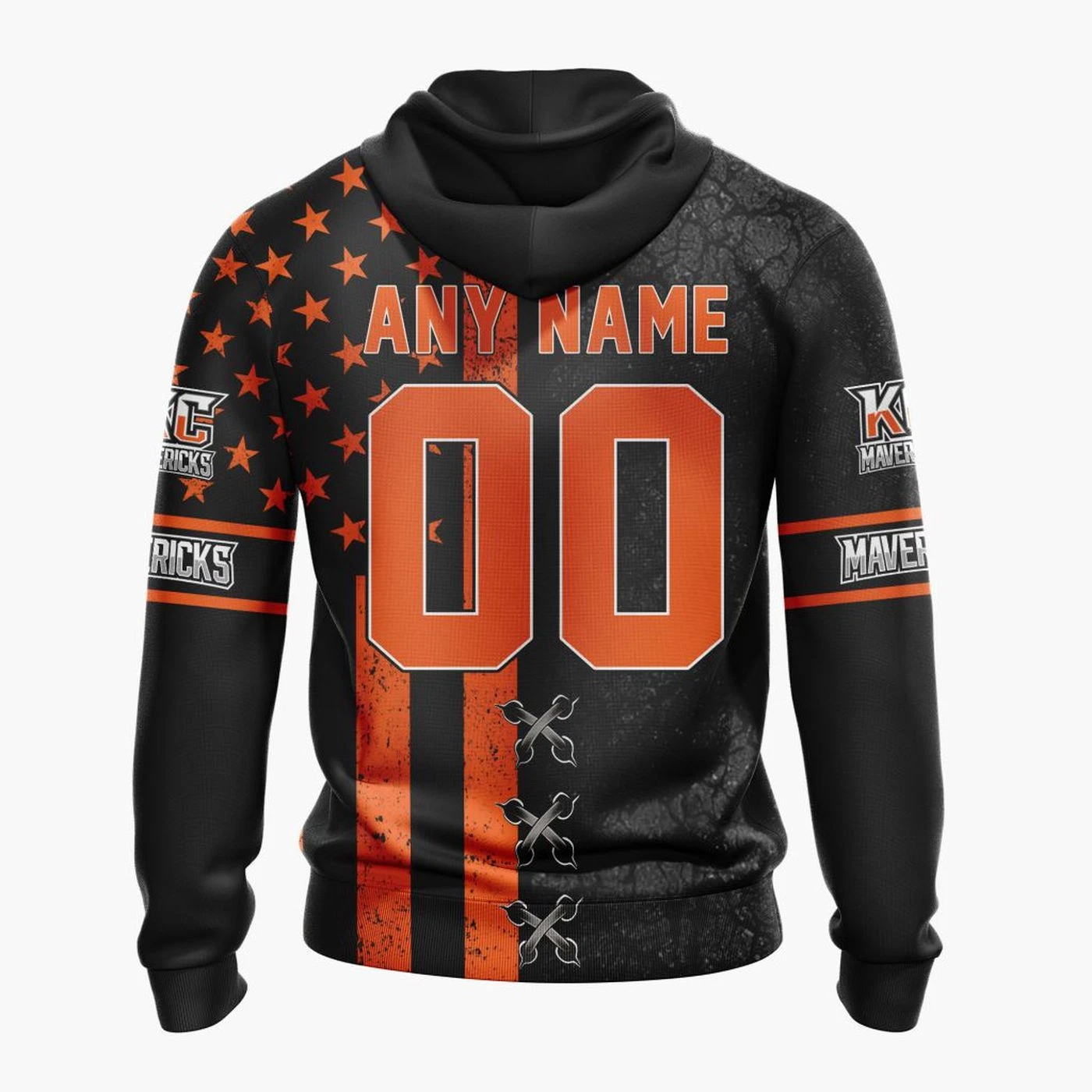 Personalized Kansas City Mavericks Hoodie