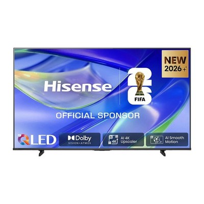Hisense 43E7Q Fernseher, 43 Zoll, 4K UHD QLED, Smart TV, Game Mode Plus, HDR,NEU