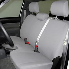 Esming Front Bench Seat Covers For Toyota Tacoma 2005-2014 One-piece Gray Esming Front Bench Seat Covers For Toyota Tacoma 2005-2014 One-piece Gray
