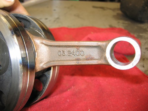 Yamaha YZ400F 1998 1999 OEM cigüeñal y conjunto de transmisión de engranajes primarios 5GS-11400-01-0 - Imagen 13 de 16