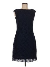 Chaps Women Blue Cocktail Dress 6