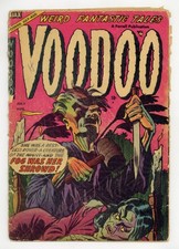 Voodoo #16 PR 0.5 1954