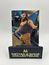 2020 TOPPS WWE FINEST SUPERFRACTOR 1/1 Braun Strowman 1/1