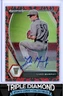 2021 Panini Prizm Draft Picks Luke Murphy Autograph Auto Snakeskin #08/15 G651