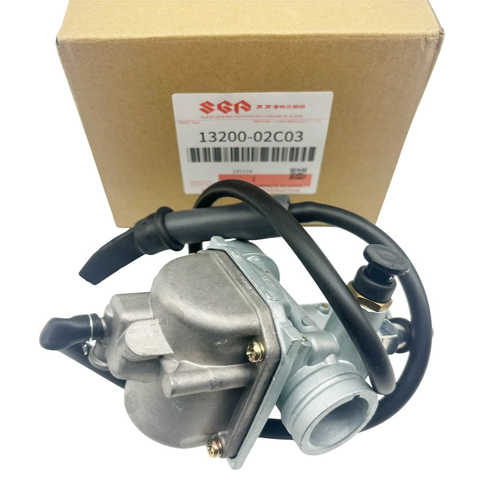 New For 89-04 Suzuki Quadrunner 160 LTF160 LT160E 2x4 13200-02C03 Carburetor US Foto 3 de 4