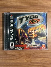 Tyco R/C: Assault With a Battery (Sony PlayStation 1, 2000) PS1 NEW & SEALED