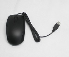697738-001 HP Mouse Wired USB Black "GRADE A"