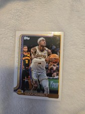 lakers topps basketball card