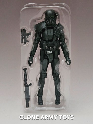 #ad Star Wars Imperial Death Trooper Collection VC Carbonized Mandalorian Walmart $10.99