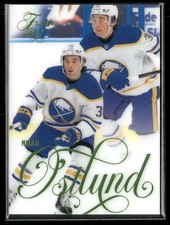 2025-26 UD Flair Hockey Noah Ostlund RC Image B Variant #/349 #186