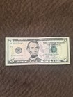 $5 Bill Star Note 2021 Low Serial Number 00067496* — photo 2