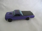 Hot Wheels 1969 Red Line Original Redlines Custom Fleetside Purple Body