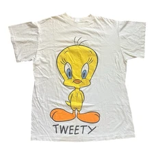 Vintage 1988 Tweety Warner Bros Shirt