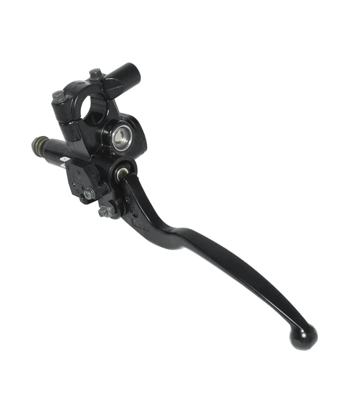 - Senza marca/Generico - - Pompa Freno Anteriore Moto Scooter Enduro Cross Motard Universale Nera Destra - Miniatura 3