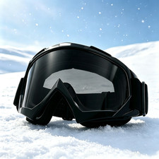 Motocross Motorcycle Goggles Fit Over Glasses Dirt Bike ATV UTV Off-Road Skiing