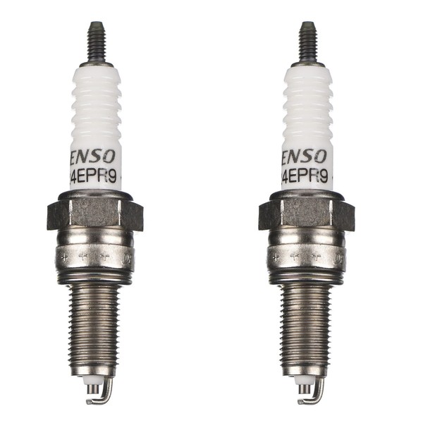 Denso ZüNdkerze U24EPR9 2Er Set (FüR: Moto Guzzi V7 Iii Stone Abs Ld 17-20 )-image