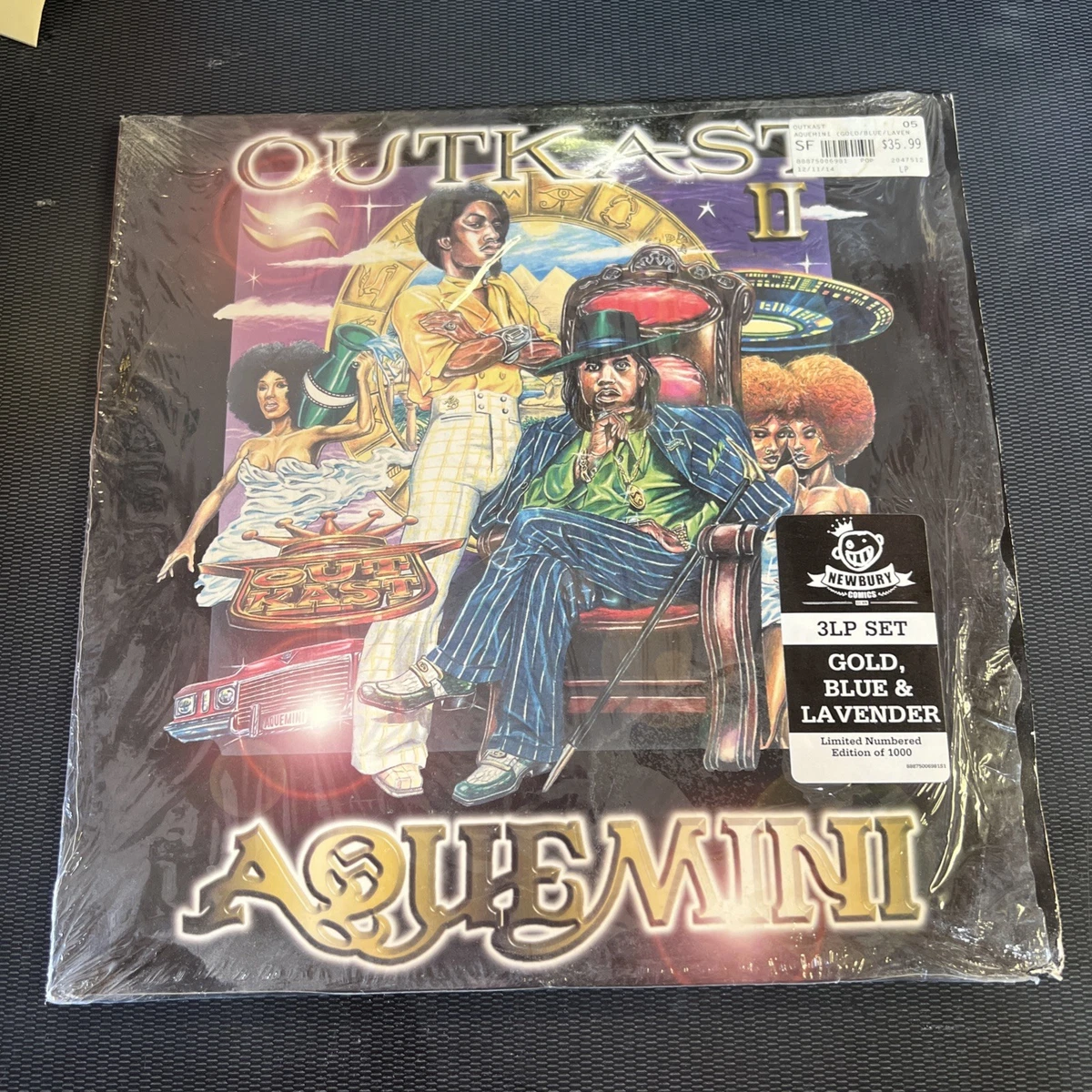 Outkast Aquemini In Vinyl Records for sale - eBay