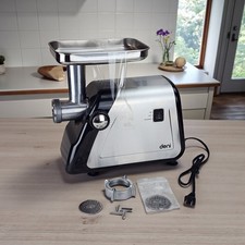 Deni Commercial Meat Grinder 1 HP 800 Watt Model 3500 Works  CLEAN CLEAN!!