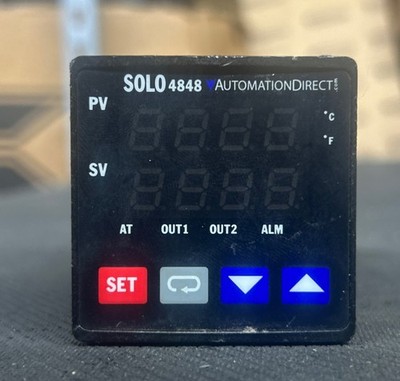 Automation Direct SOLO SL4848-RR-D Dual-Output Digital Temperature Controller