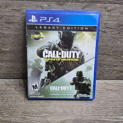 Call of Duty: Infinite Warfare Legacy Edition (Sony PS4, 2016) + Modern Warfare