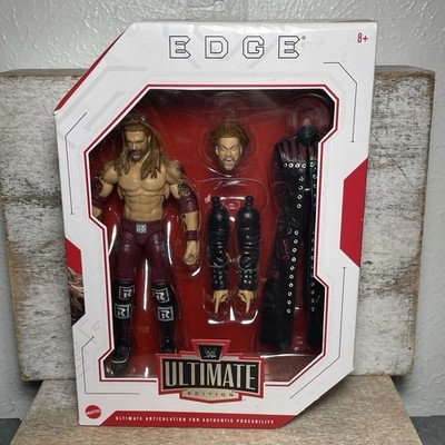 WWE Mattel Ultimate Edition Edge Action Figure With Extra Coat Brand New