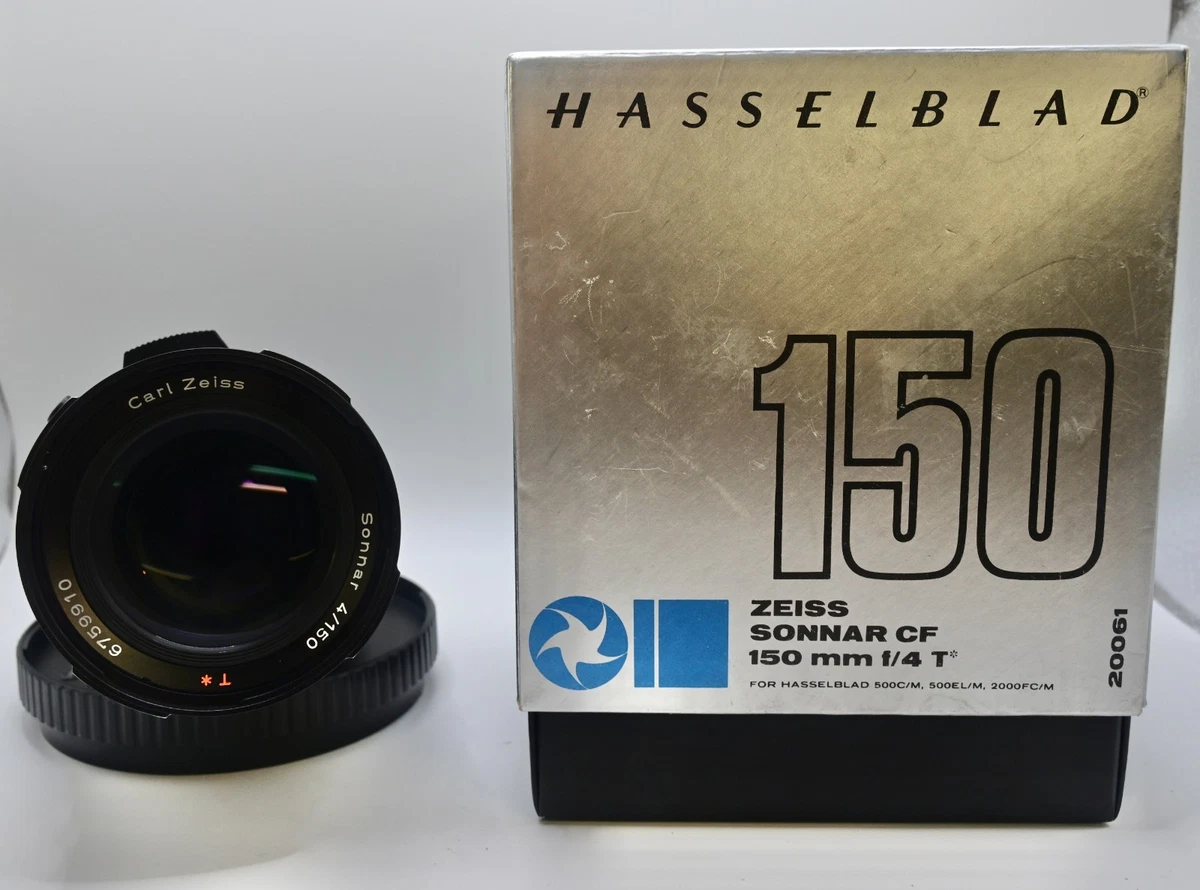 ZEISS Sonnar T* 150mm Focal f/4 Camera Lenses for sale - eBay