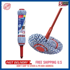 "O-Cedar MicroTwist™ MAX Microfiber Mop, Removes 99% of Bacteria with Just Water