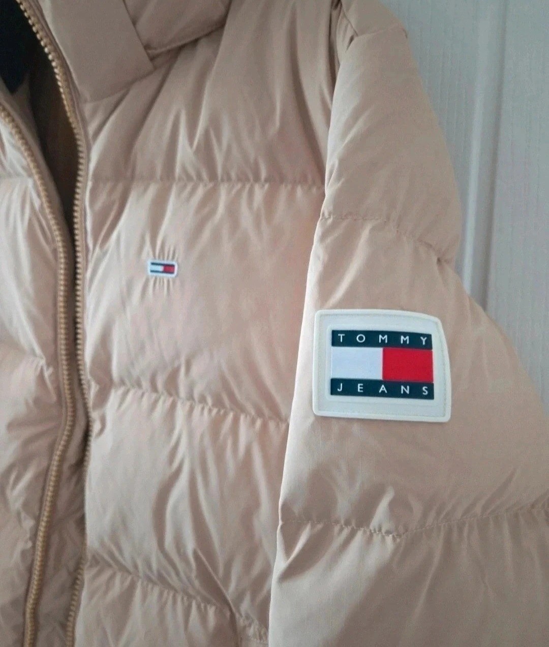 Tommy Jeans Hilfiger Men's Puffer Jacket Size M- RRP £229 image 5