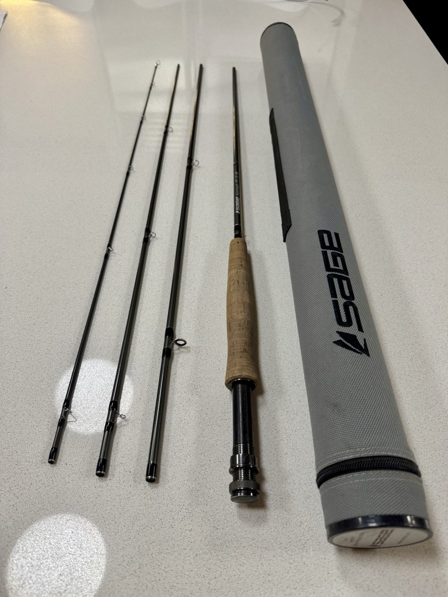 SAGE Approach 690-4 Sage Approach 590 5' 9 Weight Fly Rod | eBay