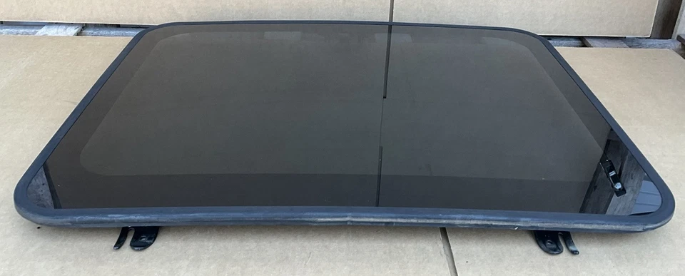 Honda Element 2003-2008 techo corredizo trasero techo corredizo panel de vidrio OEM Foto 4 de 4