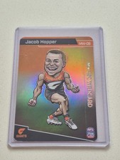 Jacob Hopper magic wild wildcard 2022 card MW-09 GWS Giants Teamcoach