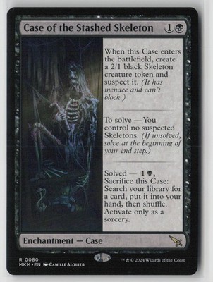 Case of the Stashed Skeleton 80 Rare Promo Pack: Murders at Karlov Manor NM