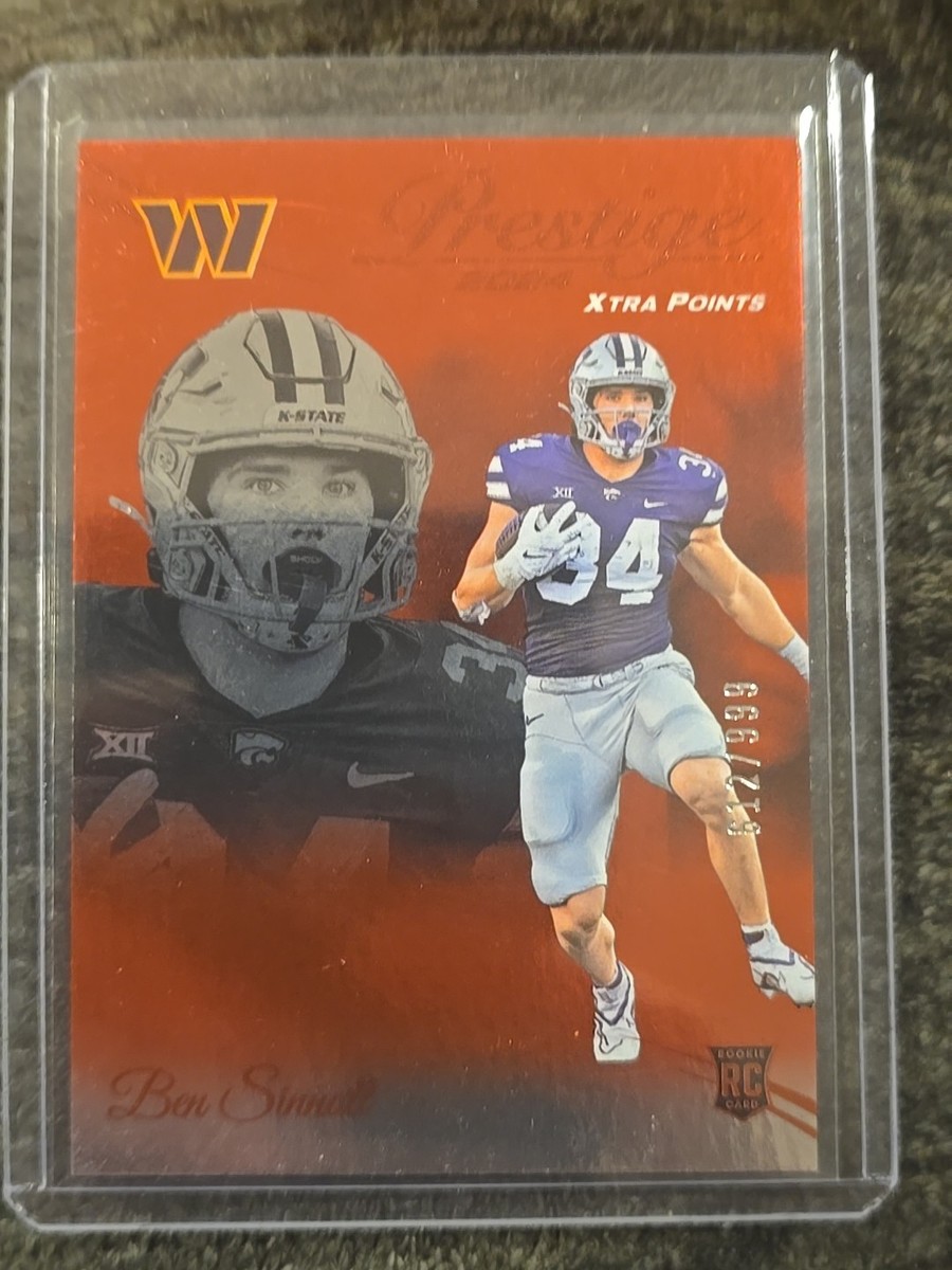 Ben Sinnott #/999 2024 Prestige Xtra Points Red Rookie Rc No.388