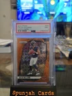 2024 Panini Prizm - Rookies Caleb Williams #301 Orange Lazer Prizm (RC) PSA 9