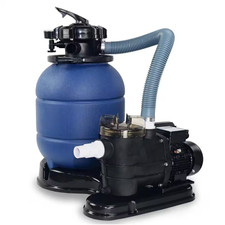 13 In. 1.25 Sq. Ft. 2400 GPH Self-Priming San...