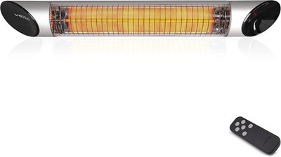 BLADE S2500 CARBON INFRAROTHEIZUNG SILBER INDOOR OUTDOOR ENERGIEEFFIZIENT BEST