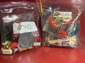 Lego City Fire Station 60110 Incomplete Build Only.