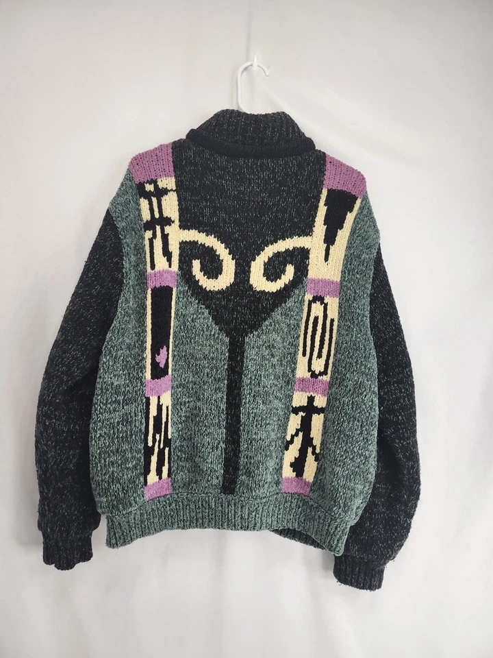 Suéter Jamie Sadock Mujer Manga Larga Chenilla Cremallera, L Foto 2 de 4